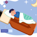 Does delta 8 suppress rem sleep?