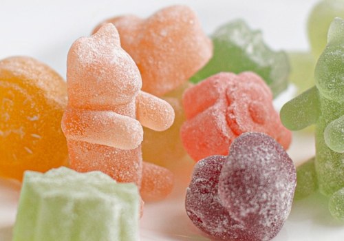 Are there different types of delta 8 gummies?