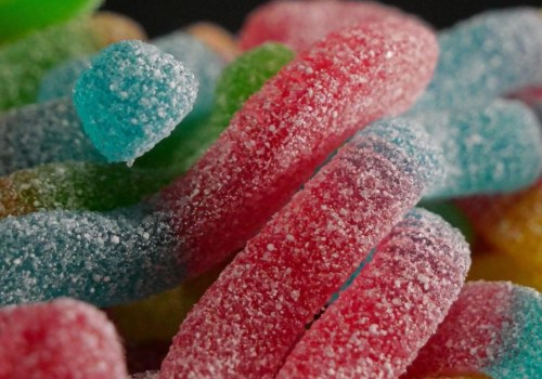 What is the most potent delta 8 gummy?
